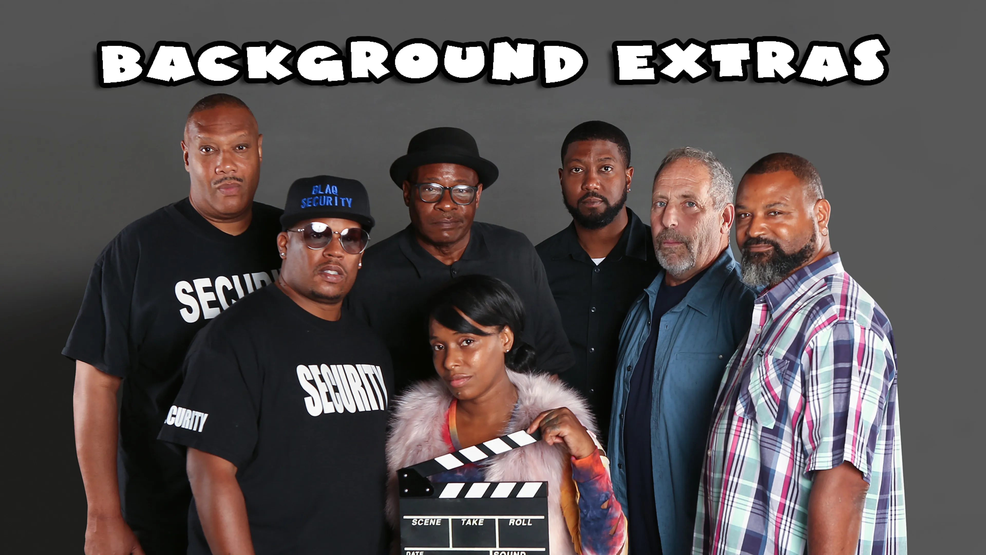 Background Extras poster